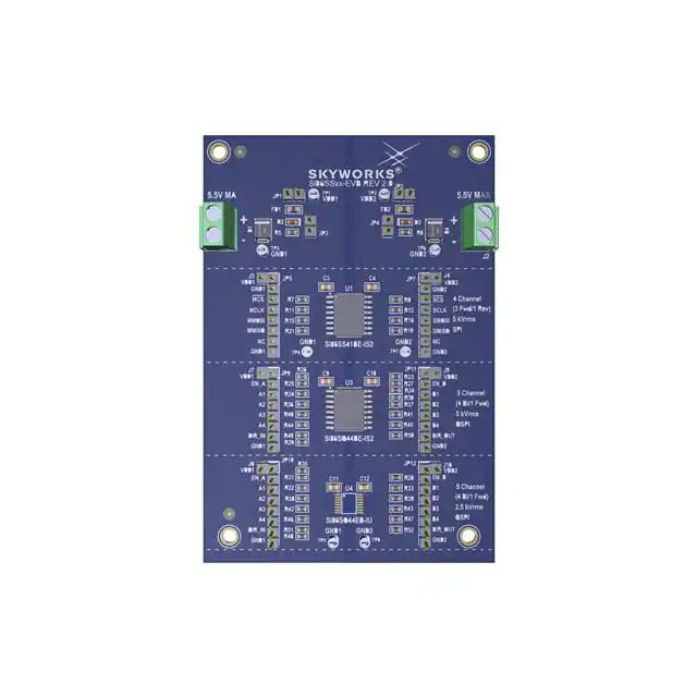 SI86SSXX-KIT Skyworks Solutions Inc.  Cartes et kits d'évaluation et de démonstration